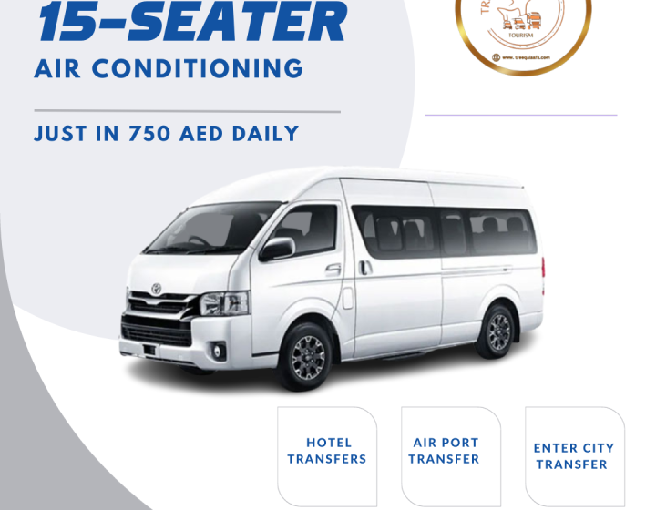 15 SEATER AIR CONDITIONING VAN