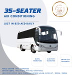 35 SEATER AIR CONDITIONING